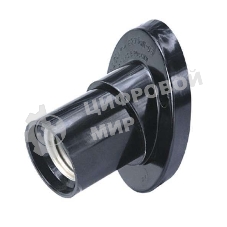 Патрон электрич. E27 настен. карболит. 4А 250В инд. упак. UNIVersal 5560727