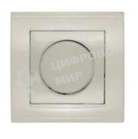 Светорегулятор СП 500Вт Бриллиант сл. кость UNIVersal 7948646