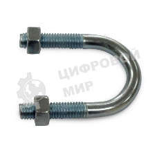 Хомутик С438 М8 (1 дюйм) У2 ЗЭТА zeta41811