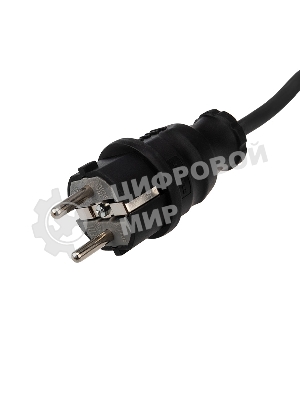 Удлинитель-шнур Rexant КГ 3х1.5, 10 м, 3 гнезда, морозостойкий, с/з, 16 А, 3500 Вт, IP44 (Сделано в России)