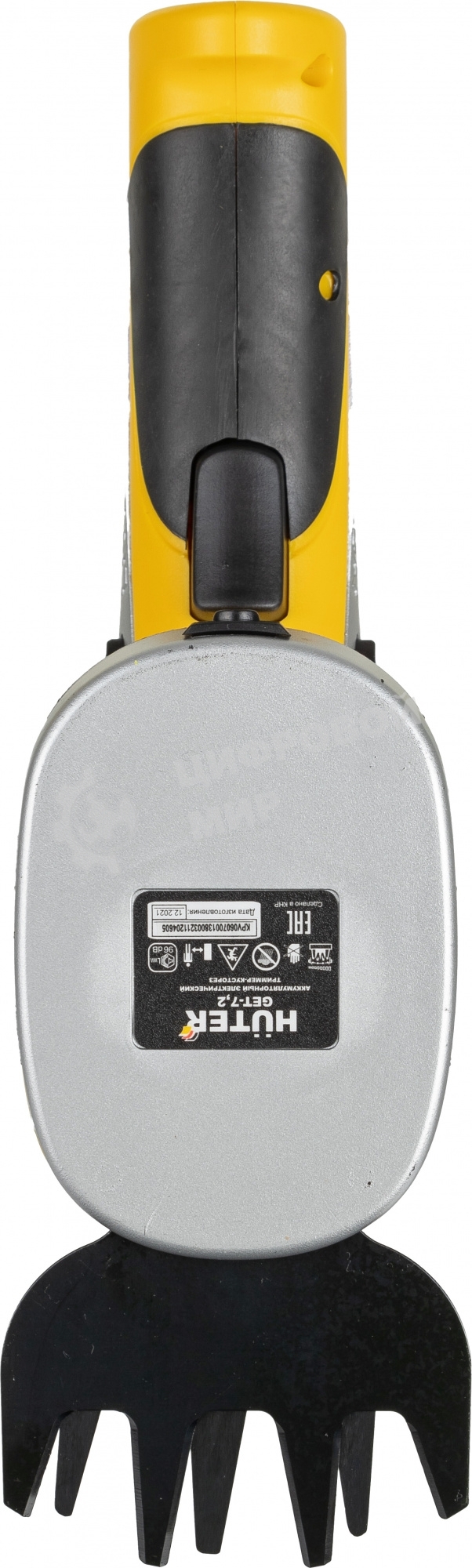 Аккумуляторный электрический триммер-кусторез Huter GET-7