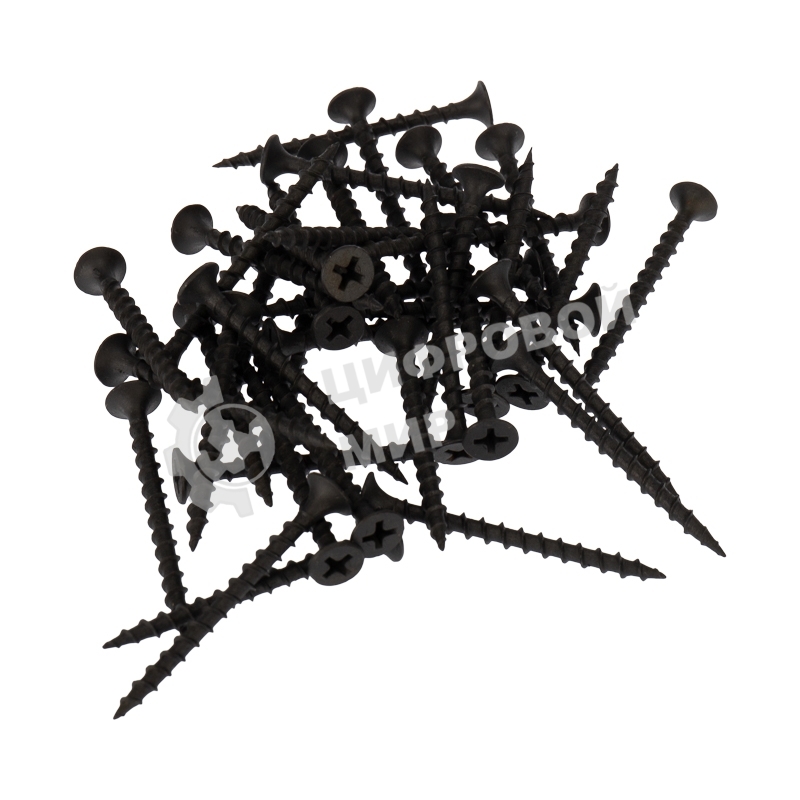 Саморез гипсокартон-дерево Kranz 3.5х45, пакет (25шт.)