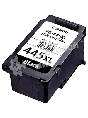 Картридж струйный Canon PG-445XL (8282B001), для Canon MG2540, Черный, 400 стр.