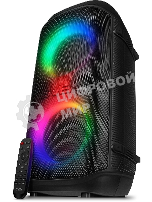 Колонка портативная SVEN PS-800 черный 100W 2.0 BT 10м 4400mAh
