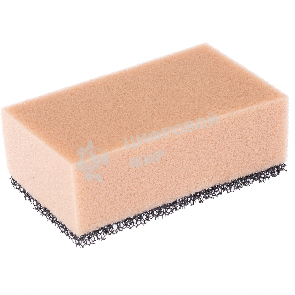 Губка комбинированная для удаления эпоксидной затирки Сибртех 160х95х60 мм