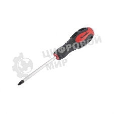 Отвертка Matrix Ударная, PH2x100 мм, двух-компонентная рукоятка, CrV