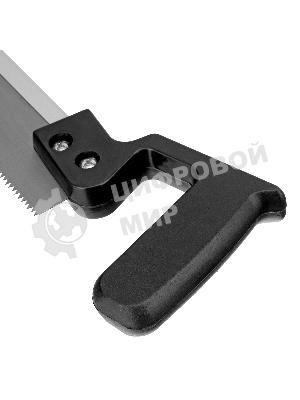 Стусло пластиковое Sparta 300х65 мм, пила 300 мм