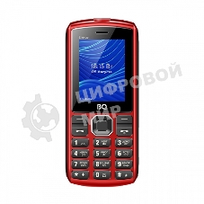 Мобильный телефон BQ 2452 Energy красный/черный
