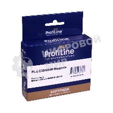 Картридж струйный ProfiLine PL-LC39/985M для принтеров Brother DCP-J125/DCP-J315W/DCP-J515W/MFC-J220/MFC-J265W/MFC-J410/MFC-J415W с чернилами Magenta
