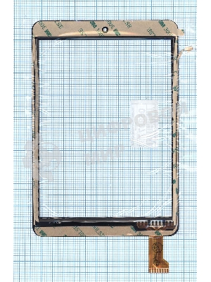 Сенсорное стекло (тачскрин) 8'' ZHC-317A FQ, черное