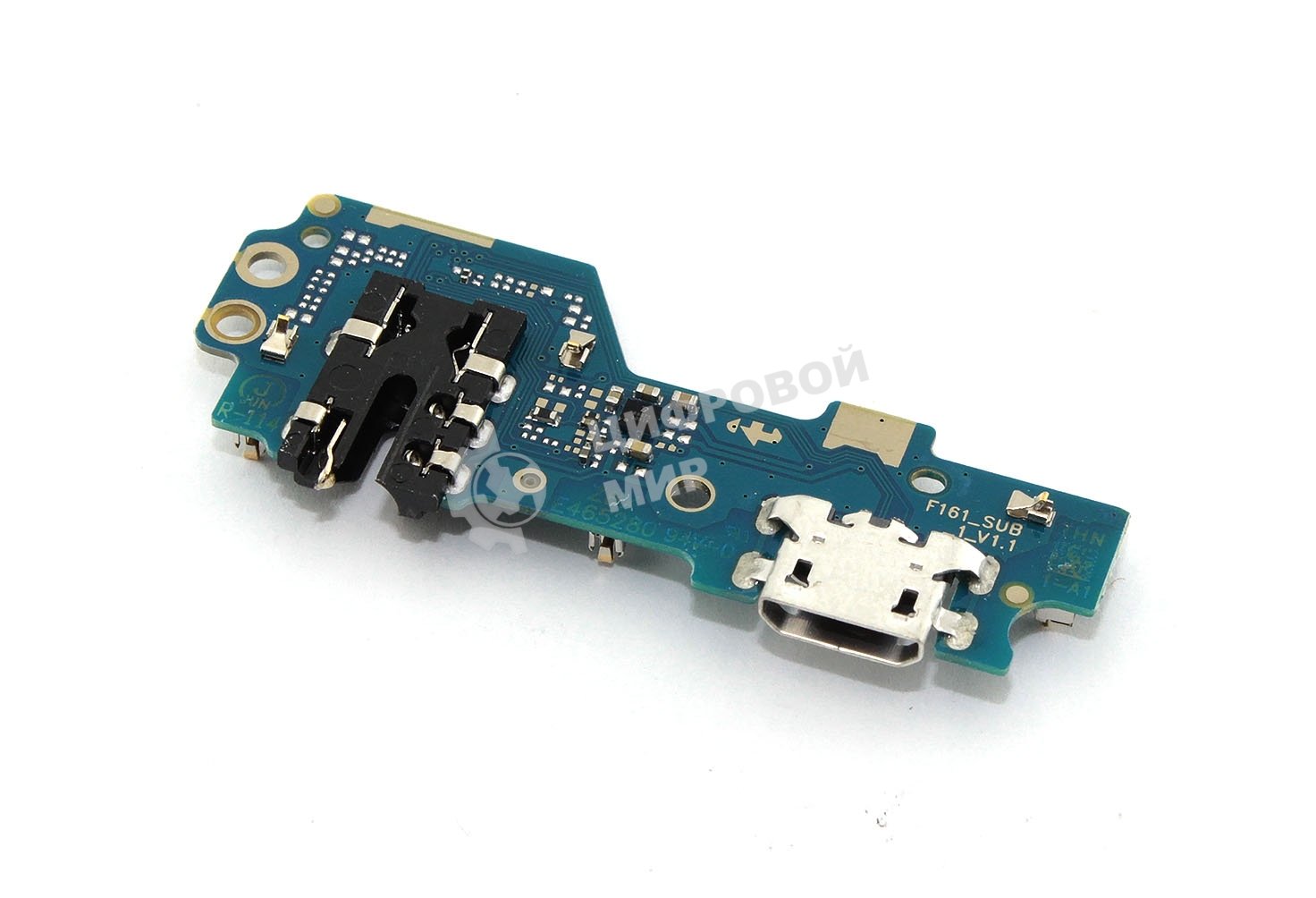 шлейф с разъемом зарядки для Infinix Smart 6 Plus X6823C