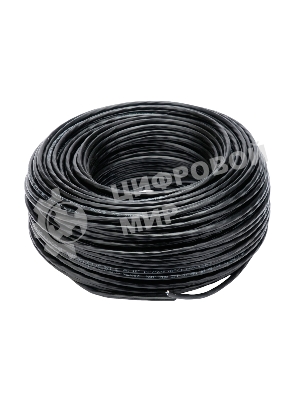 Кабель Cablexpert FPC-5051E-4-CU-OUT/100, FTP outdoor 4x2x0.51, медный, кат.5e, однож., 100м, box, черный