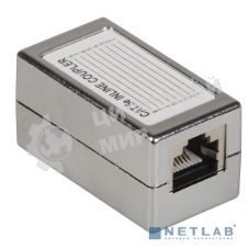 Проходной адаптер ITK CS70-1C5EF кат.5E FTP, тип RJ45-RJ45