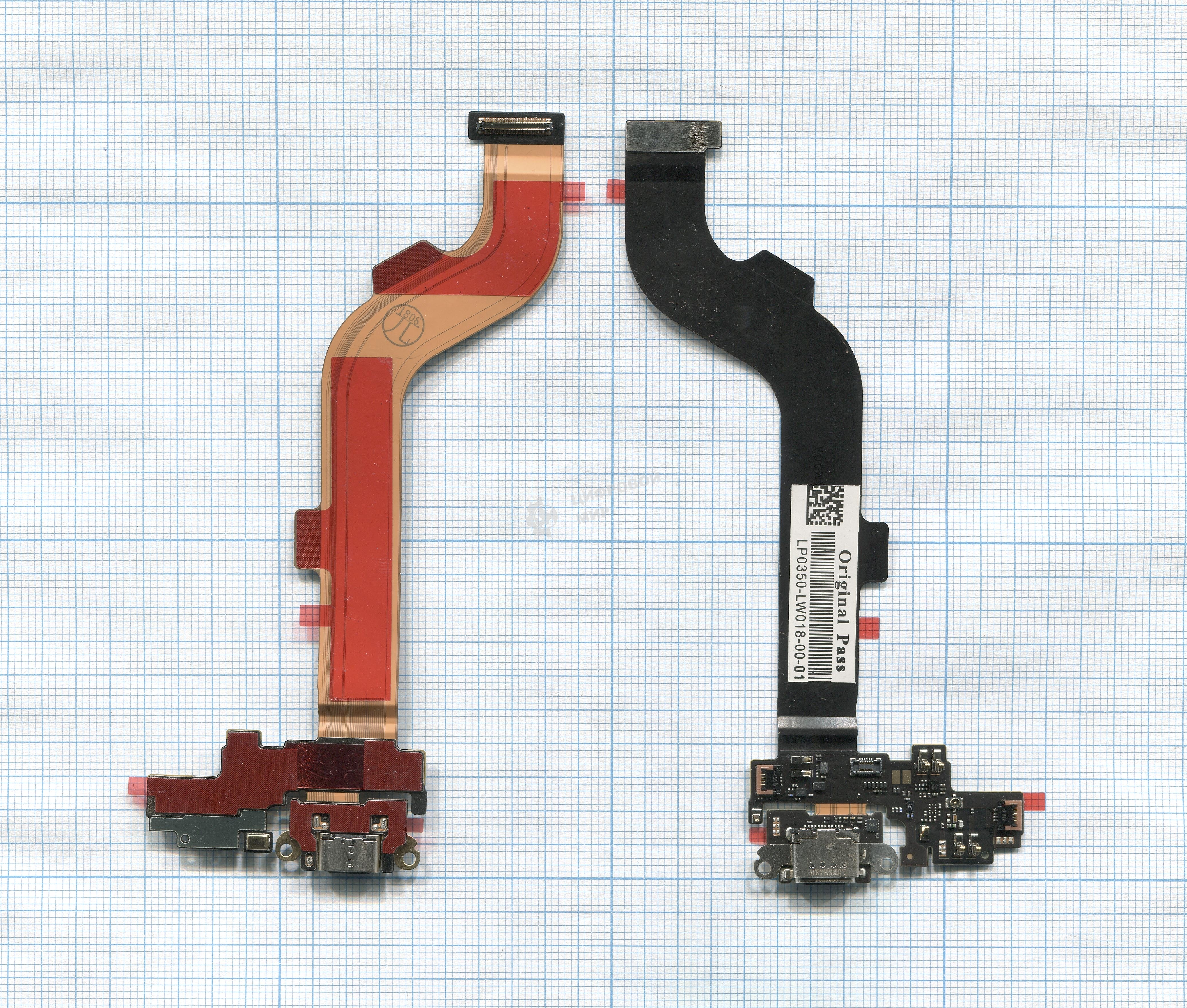 Плата разъема питания с микрофоном для Xiaomi Mi Note 2