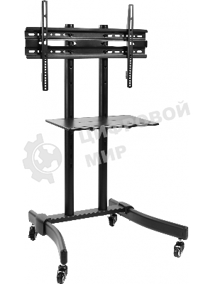 Стойка для телевизора Cactus CS-ST1030BK черный 37