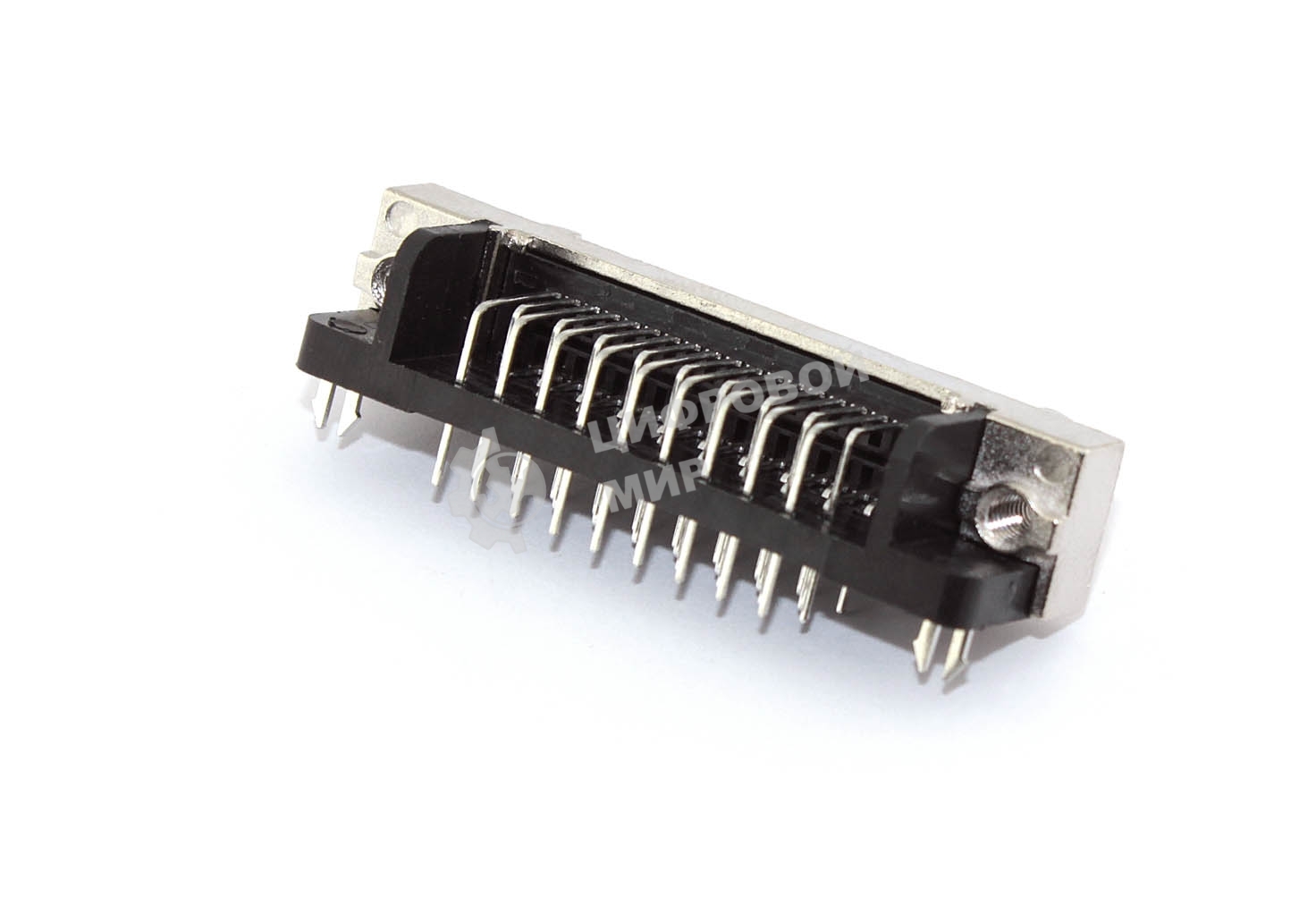 Разъем SCSI тип HPCN 36 пин для монтажа на плату, сквозная пайка