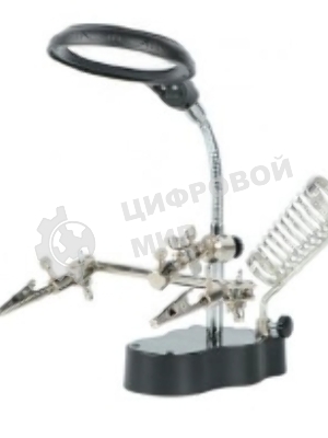 Лупа с держателем платы для пайки Kaisi TU-1093T