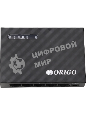 Коммутатор неуправляемый ORIGO OS2105/A2A 5x1000Base-T, корпус пластик