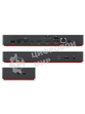 USB-концентратор Lenovo ThinkPad Universal Thunderbolt 4 Dock