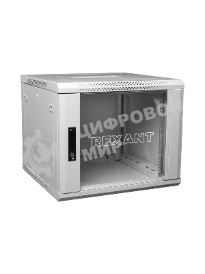 Настенный шкаф Rexant RAL 7035 19