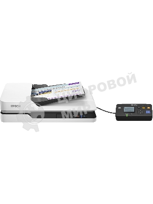 Сканер Epson WorkForce DS-1630 (B11B239401) планшетный, A4, CIS, 600x600 dpi, двусторонный автоподатчик, USB 3.0