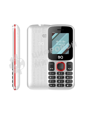 Мобильный телефон BQ 1848 Step+ черный/синий