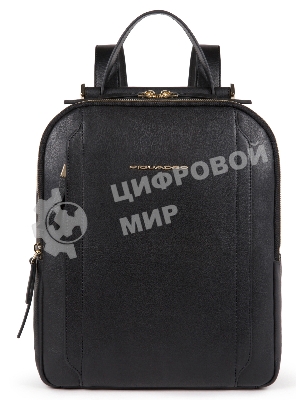 Рюкзак женский Piquadro Circle CA5566W92/N черный натур.кожа