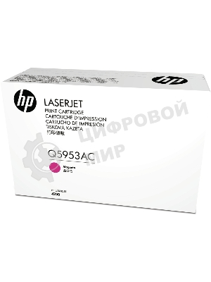 Картридж лазерный контрактный HP Q5953AC Mgn Contr LJ Toner Cartridge
