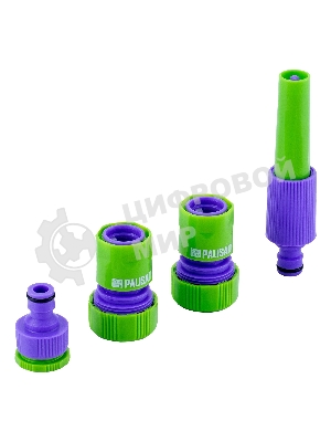 Набор для подключения шланга Palisad 3/4