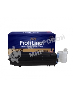 Картридж ProfiLine PL-TK-7300 для принтеров Kyocera ECOSYS P4040 с бункером отработанного тонера 15000 копий
