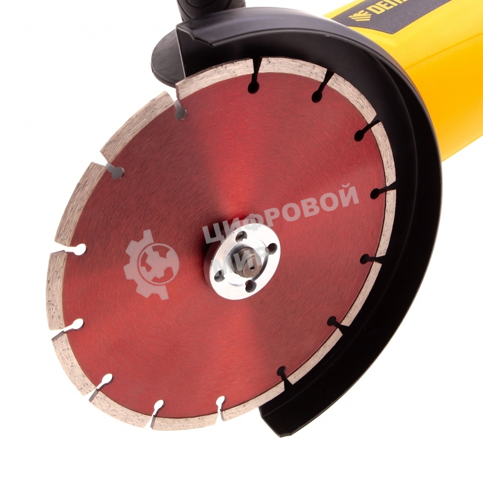 Диск алмазный отрезной Matrix сегментный, 200 х 22,2 мм, сухая резка