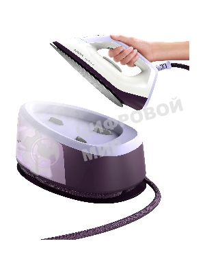Парогенератор Philips PSG3000/30 белый/фиолетовый