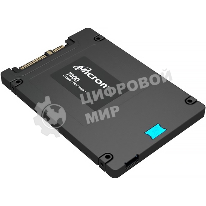 Накопитель SSD Micron 7400 Pro, 3840Gb, 2.5