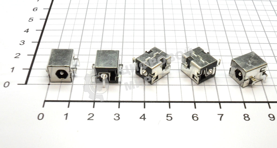 Разъем для ноутбука PJ032 Compaq/HP Business Notebook: NC6220 NC6230