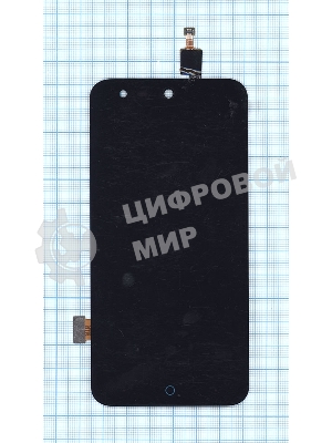 Дисплей для ZTE Blade X5 черный