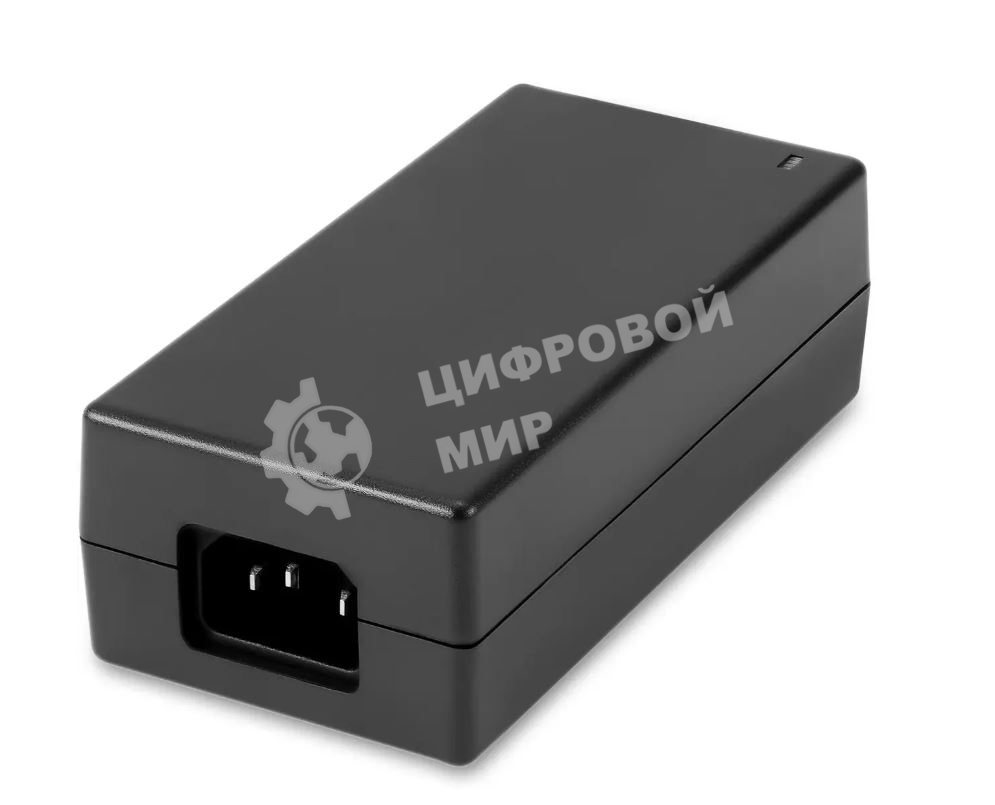 PoE-инжектор Gigabit Ethernet на 1 порт, мощностью до 65W. Совместим с оборудованием PoE IEEE 802.3af/at/bt. Мощность PoE на порт - до 65W. Напряжение PoE - 52V(конт. 1,2,4,5(+), 3,6,7,8(-)). Порты: вх. - 1 x RJ45(10/100/1000 Base-T), вых. 1 x RJ45(10/100/1000 Base-T, PoE 52V). Встроенная грозозащита 3kV. Питание: AC100-240V. Размеры (ШхВхГ): 60x40x120мм. Вес: 0,3кг. Рабочая температура -10...+65 гр.С