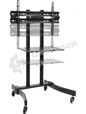 Стойка для телевизора Cactus CS-ST1030BK черный 37