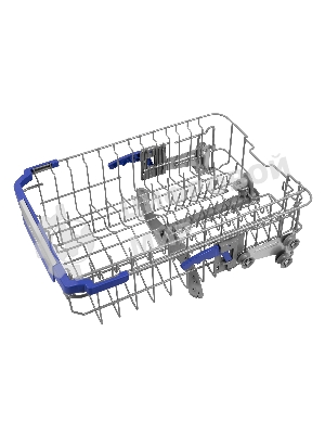 Встраиваемая посудомоечная машина Maunfeld MLP-083I, черный, 44.8 см, 10 компл., 49 дБ, класс A++