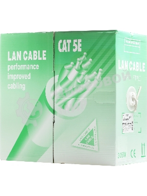 Кабель сетевой Premier 23-115 305 UTP 4 пары cat.5E solid CCA 305м серый