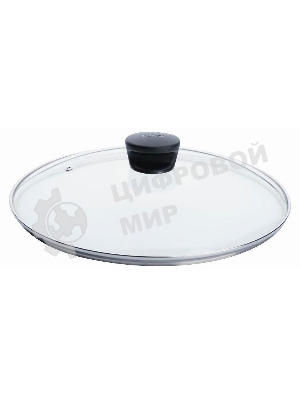 Крышка Tefal 04090122 d=22 см руч. черная (9100004179)