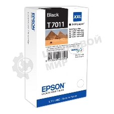 Картридж струйный Epson C13T70114010 WP 4000/4500 Series Ink XXL Cartridge Black 3.4k