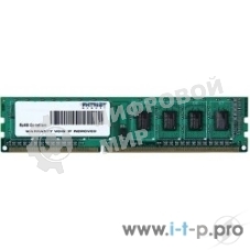 Оперативная память Patriot Signature, DDR4, 16GB (1x16 GB), 2400 MHz, CL17, DIMM