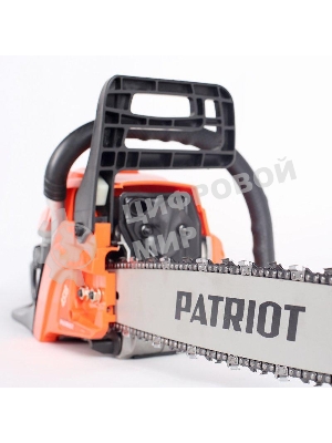Бензопила PATRIOT PT4518 220105550 раб. объем 45сс, 2,9 л.с, шина 18
