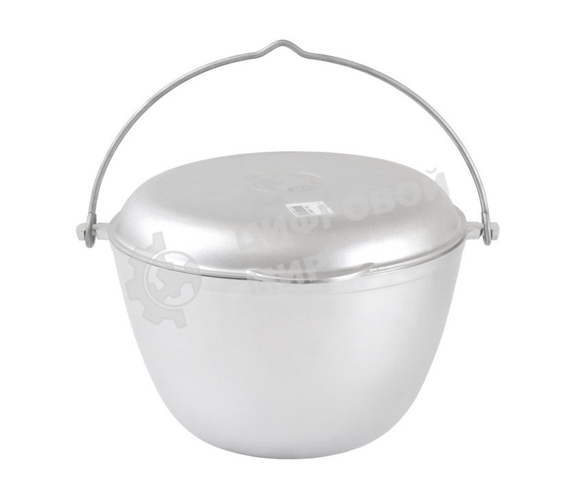 Казан походный Kukmara 4л (с крыш.сковородой) КП40