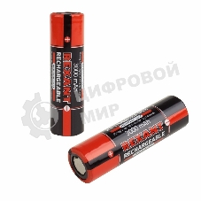Аккумулятор Rexant 18650 unprotected Li-ion 3000 mAh 3.7 В