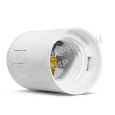 Патрон электрич. E27 подвесной термопластик 4А 250В с этикеткой UNIVersal 5560710