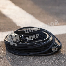 Удлинитель-шнур Rexant КГ 3х1.5, 30 м, морозостойкий, с/з, 16 А, 3500 Вт, IP44 (Сделано в России)