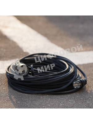 Удлинитель-шнур Rexant КГ 3х1.5, 30 м, морозостойкий, с/з, 16 А, 3500 Вт, IP44 (Сделано в России)