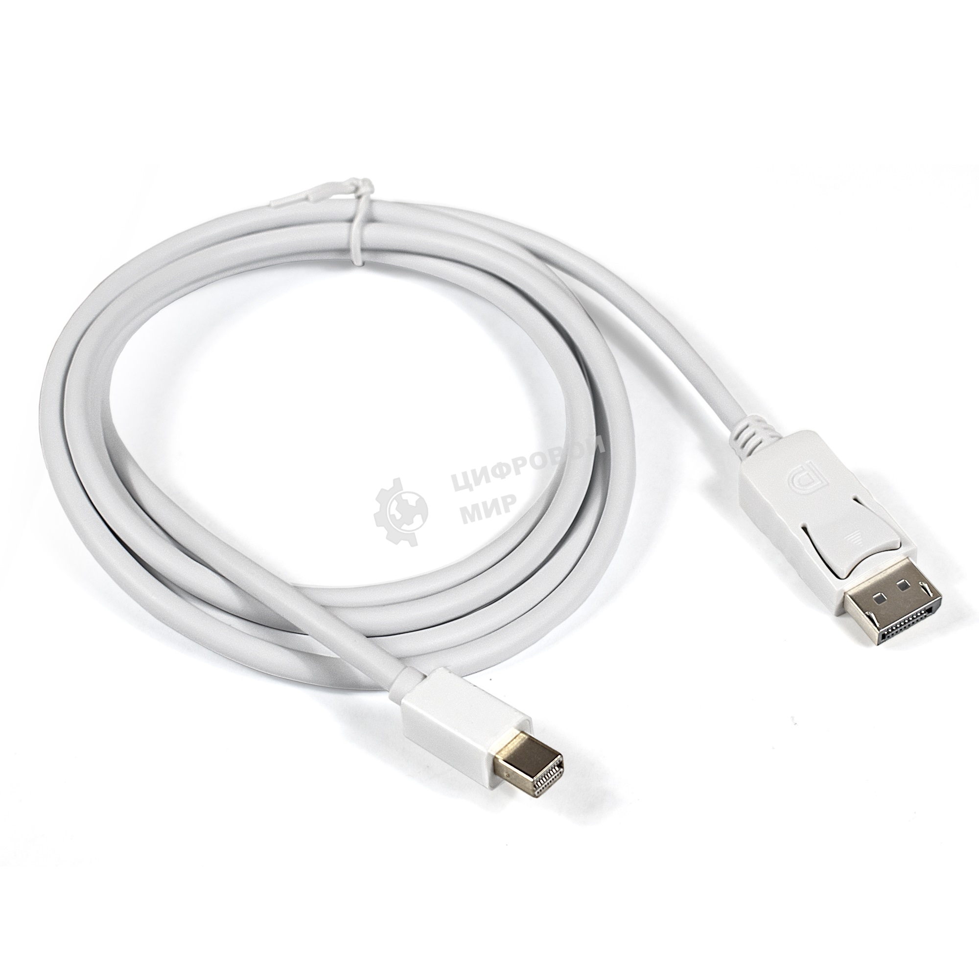 Кабель-переходник ExeGate EX284929RUS miniDisplayPort-DisplayPort ExeGate EX-CC-mDPM-DPM-1.8 (mini20M/20M, 1,8м)