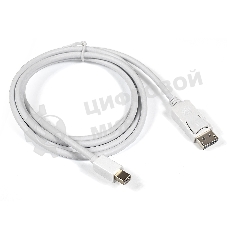 Кабель-переходник ExeGate EX284929RUS miniDisplayPort-DisplayPort ExeGate EX-CC-mDPM-DPM-1.8 (mini20M/20M, 1,8м)